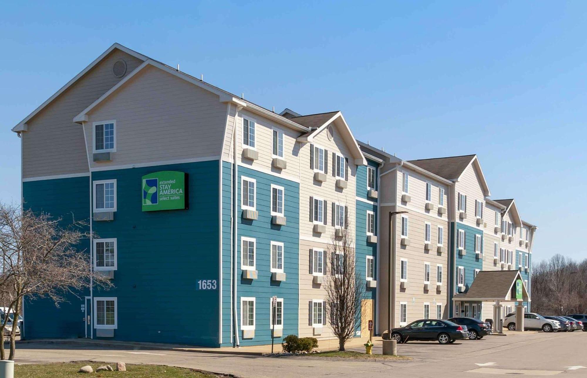 Extended Stay America Select Suites - Kalamazoo - West מראה חיצוני תמונה