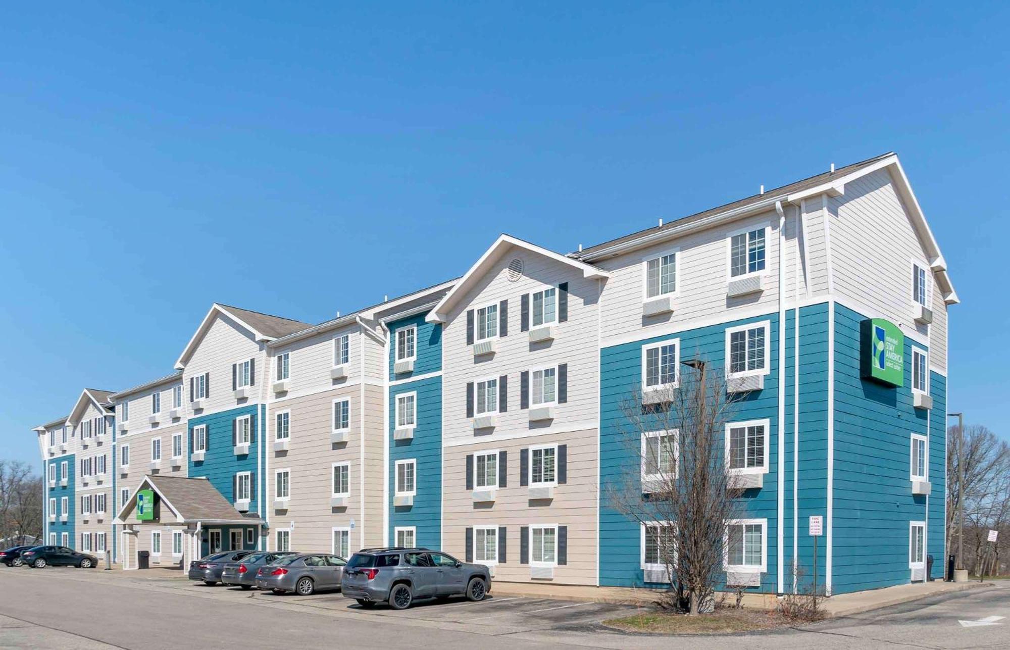 Extended Stay America Select Suites - Kalamazoo - West מראה חיצוני תמונה